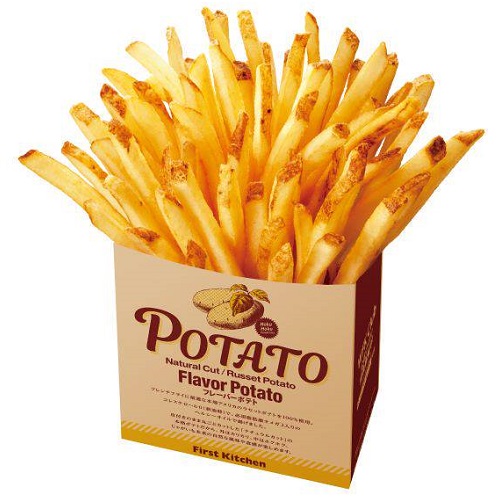 ウェンディーズ ・ファーストキッチン フレンチフライポテト(L)