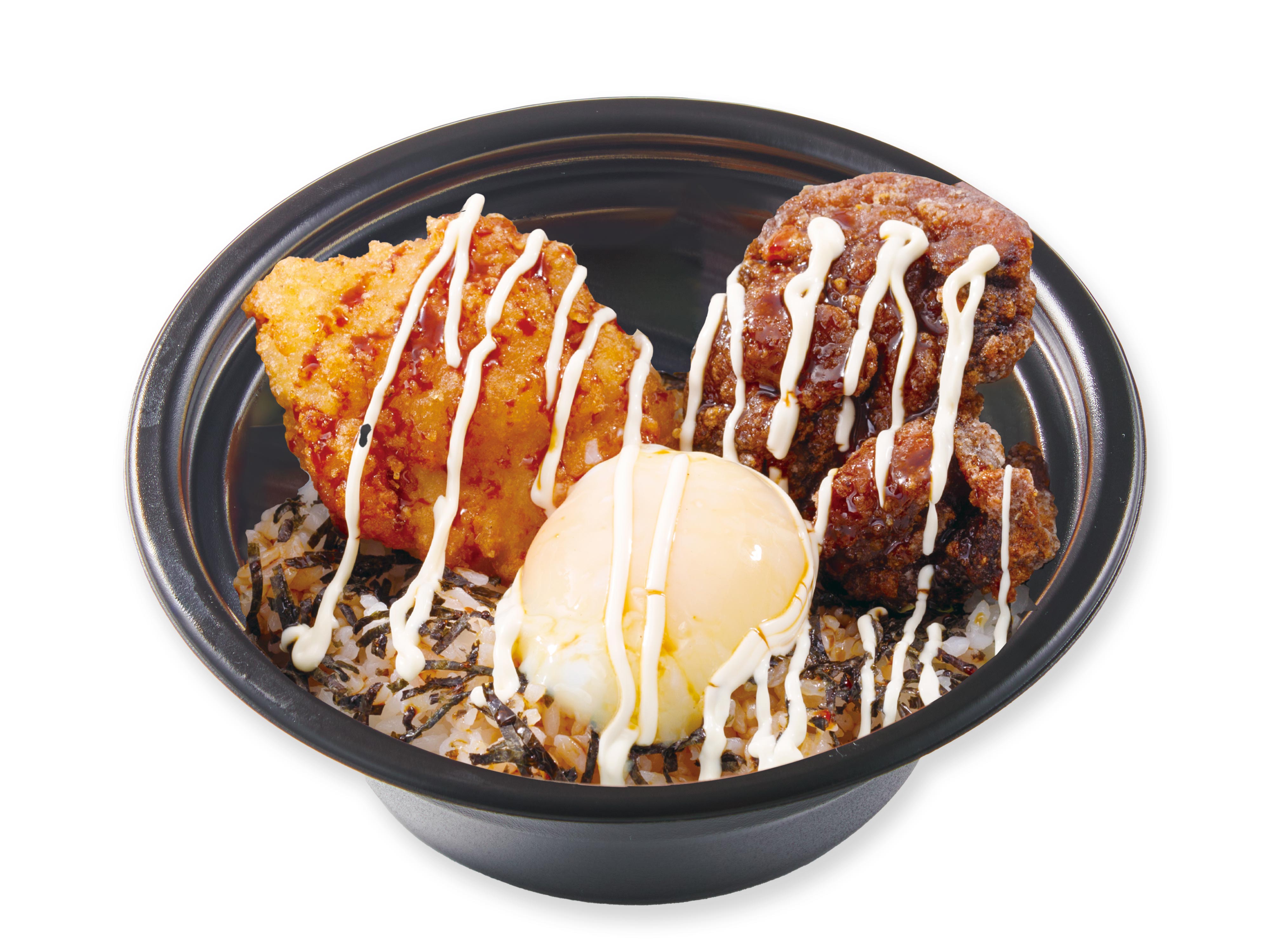 から揚げの天才 から揚げ丼