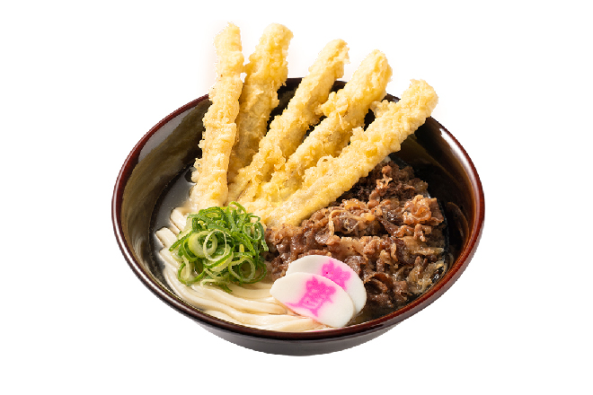 資さんうどん 161_肉ごぼ天うどん