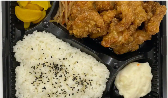 からあげ専門店 文一 レモンから揚げ弁当(小)(から揚げ120g ご飯150g)\t\t\t\t\t\t\t\t\t\t\t\t\t\t\t\t\t \t\t\t\t\t\t\t\t\t\t\t\t\t\t\t\t\t