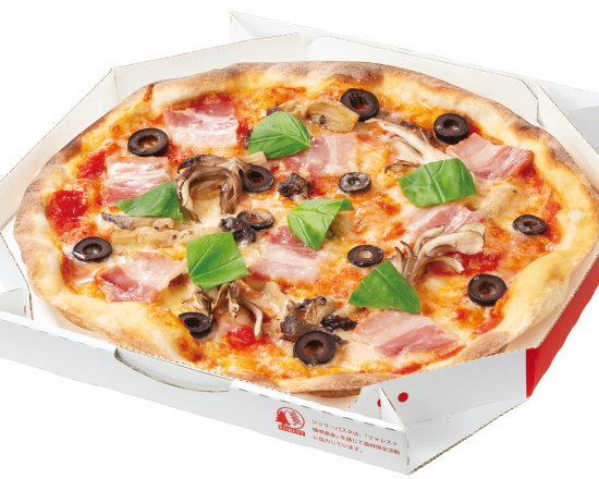 ジョリーパスタ 【219】ピッツァ・ボスカイオーラ