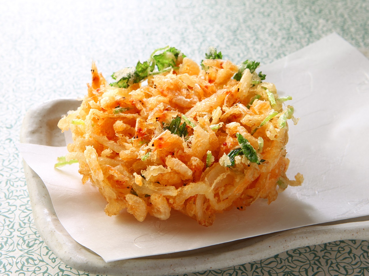 どんまつ 桜海老のかき揚げ