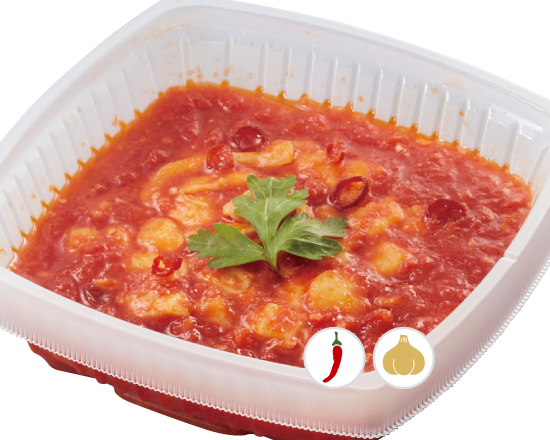 ジョリーパスタ 【266】(ソースのみ・麺なし)モッツァトマト