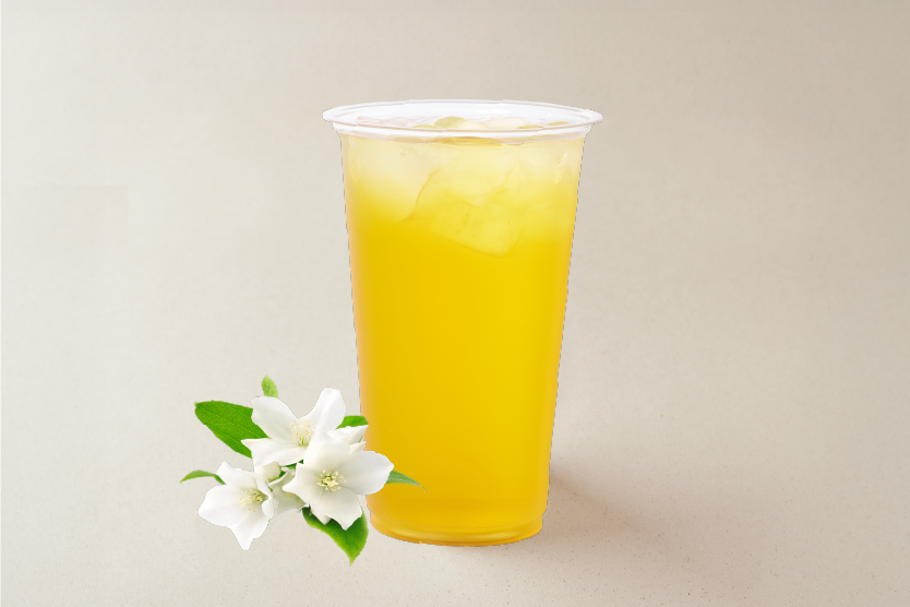 至福の贅沢「恋するクレープ」 ジャスミンティー Jasmine Tea