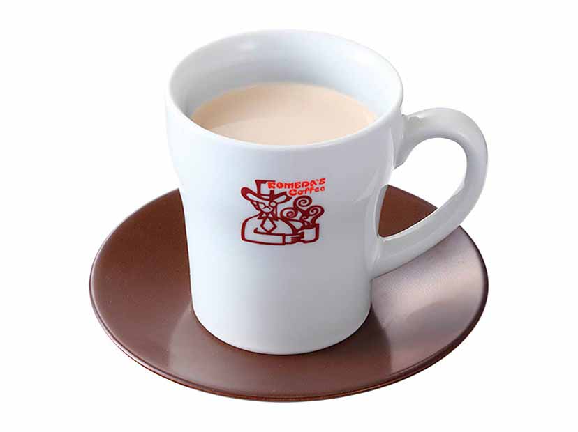 コメダ珈琲店 たっぷりミルクコーヒー