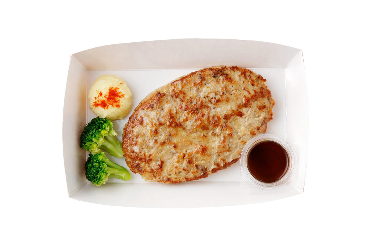 びっくりドンキー レギュラーハンバーグS(単品)