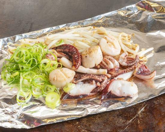 狸狸亭 海のごっちゃ焼き