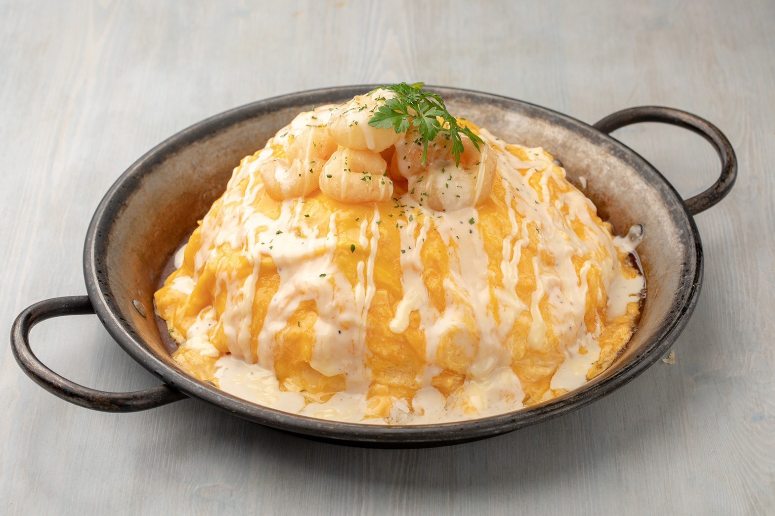 ココイロカフェ 海老ぷりキューピー【ピラフ】