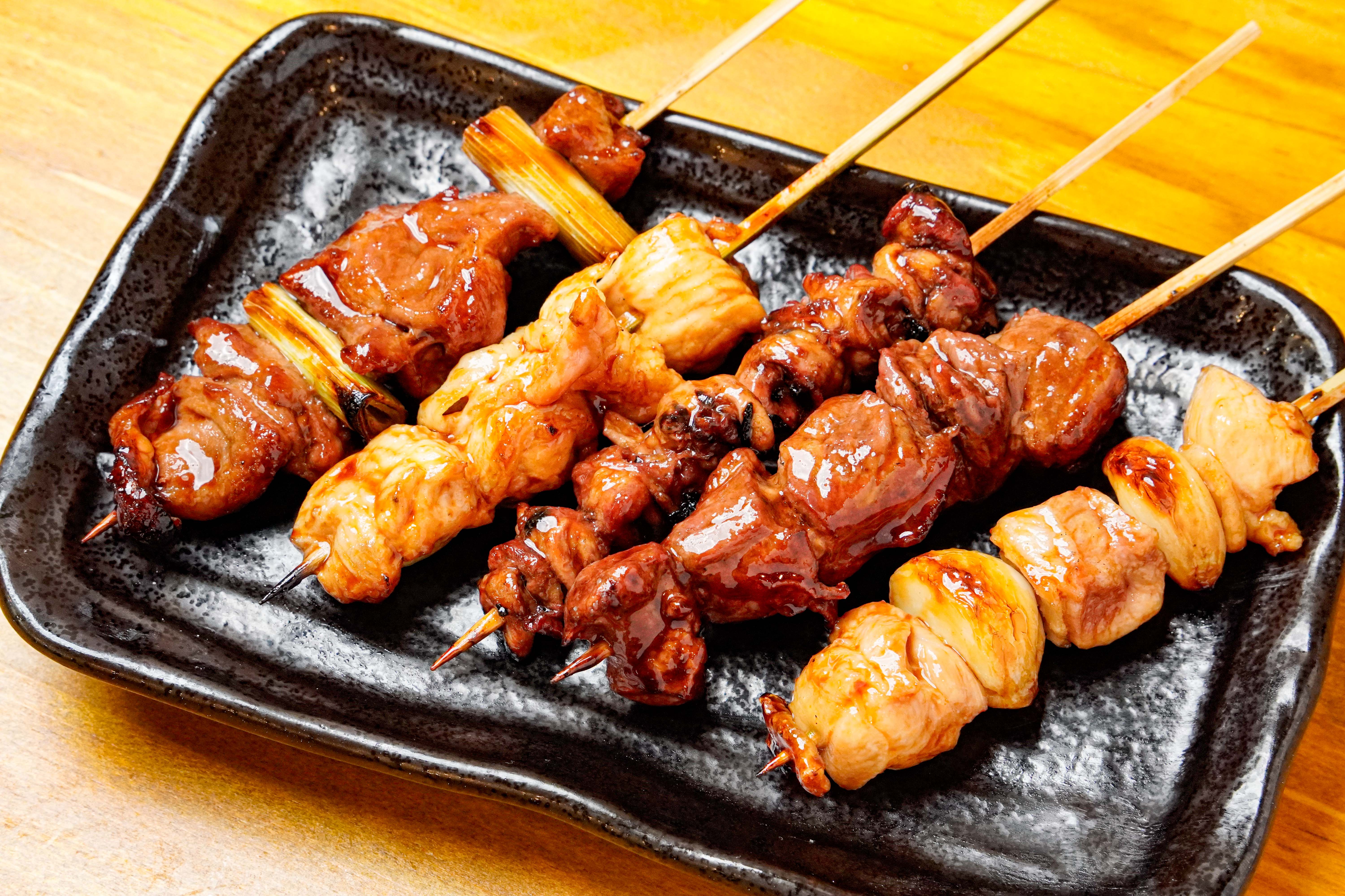 アカマル屋 【タレ】炭火焼串5本セット