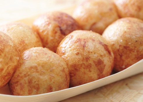 元祖どないや 素焼きたこ焼