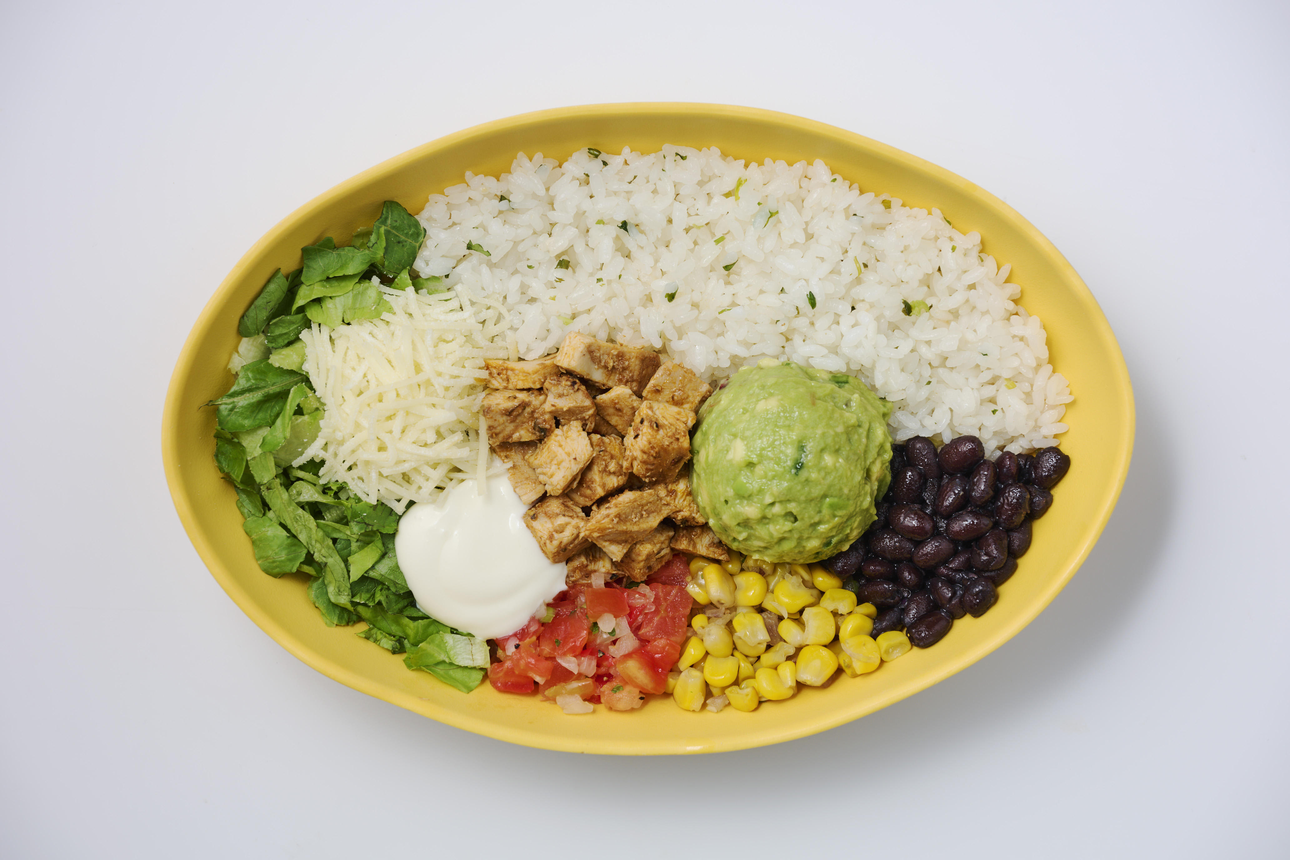 フリホーレス ワカモーレチキンボウル Chicken ＆ Guacamole Bowl