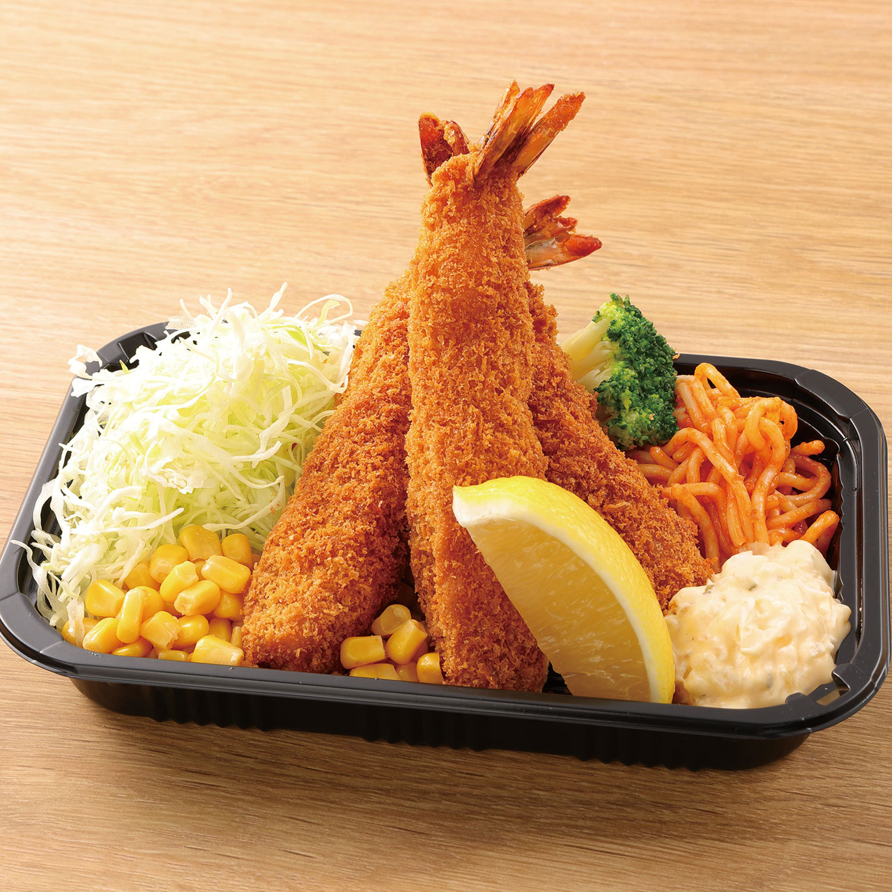 ピノキオ 海老フライ