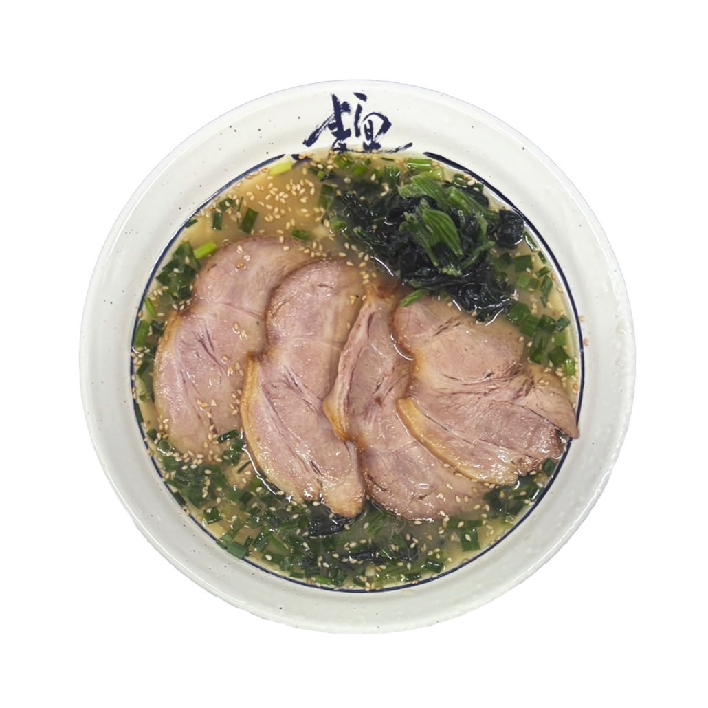 究極ラーメン横濱家 ゆず塩とんこつチャーシューメン