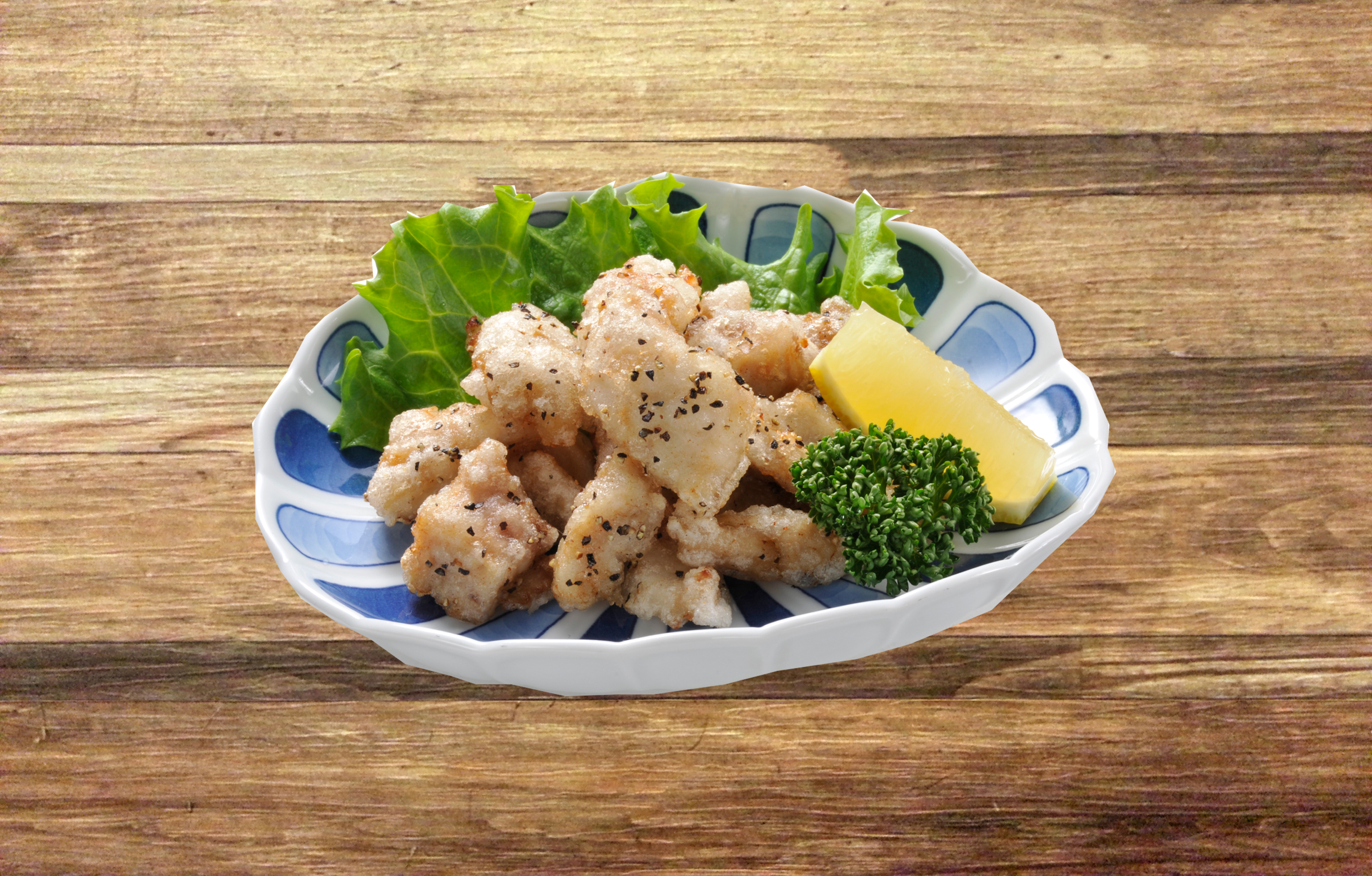 つぼ八 塩ホルモン唐揚げ