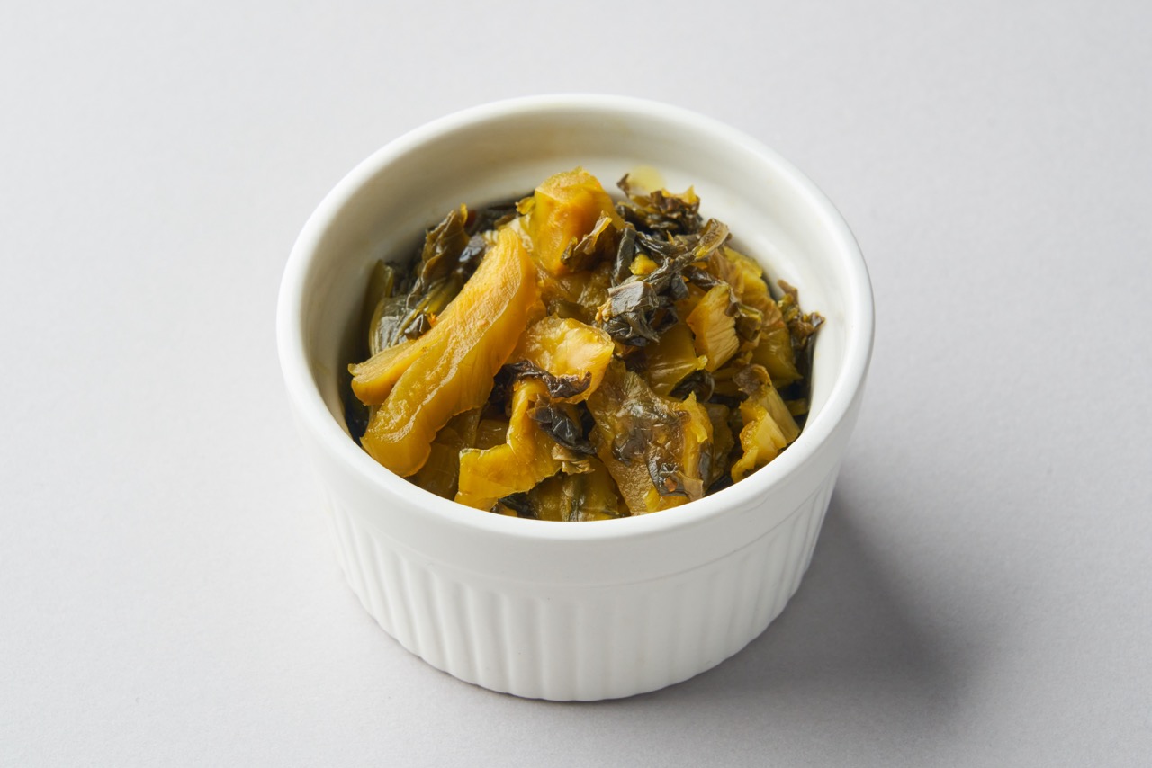 東京冷麺スタンド 【たんぱく質1.7g】刻み高菜漬け(100g)【Protein1.7g】Takana(100g)