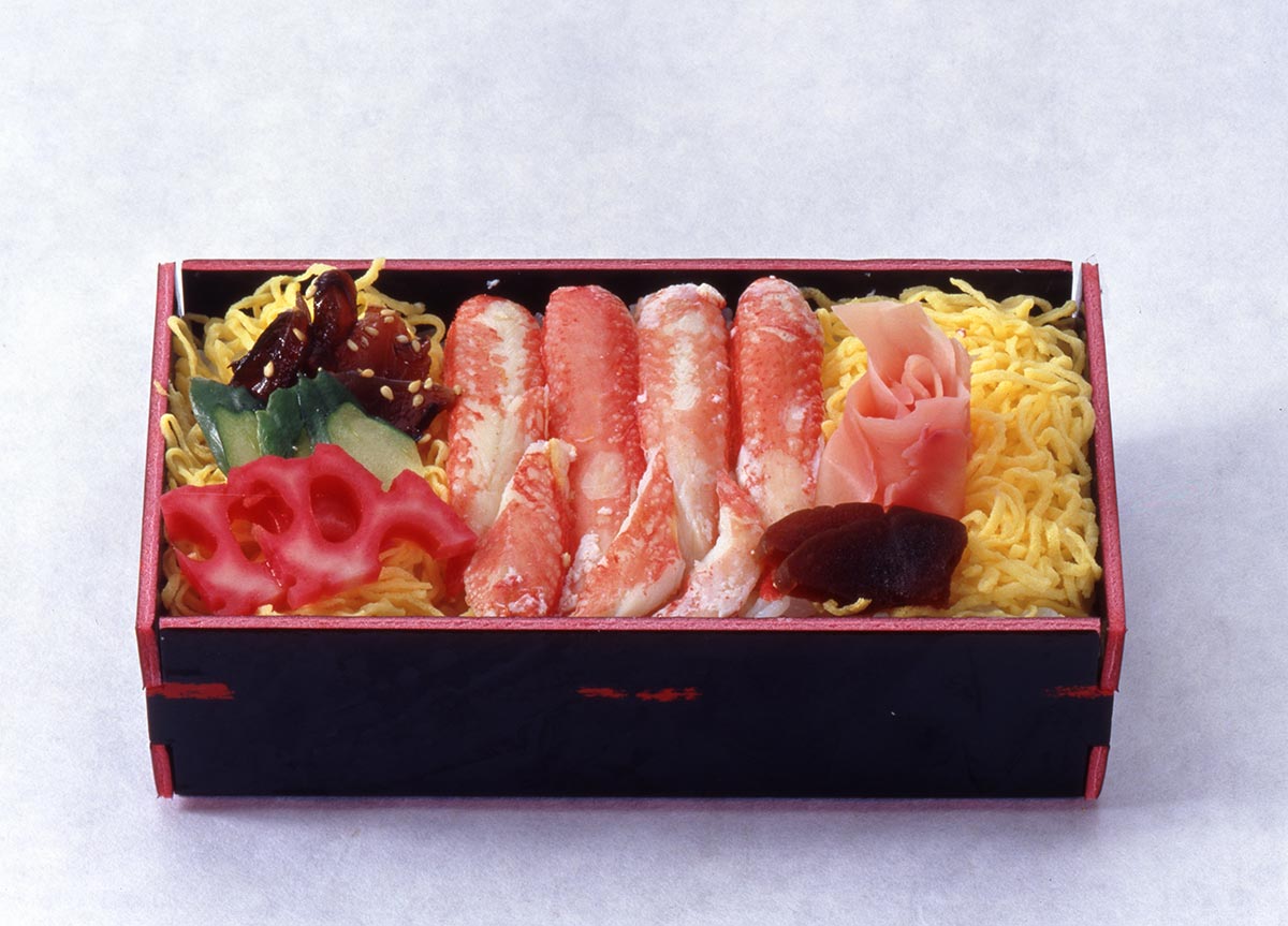 かに道楽 かにちらし折