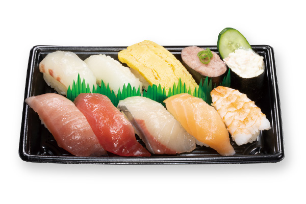 くら寿司人気No.5 人気10種セット 1人前