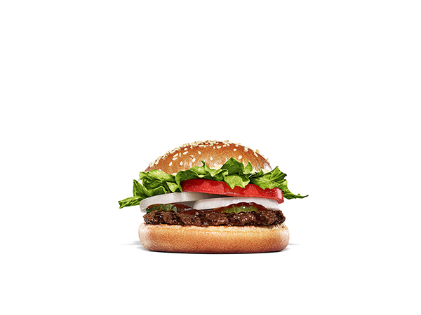 バーガーキング スモーキーBBQワッパーJr.