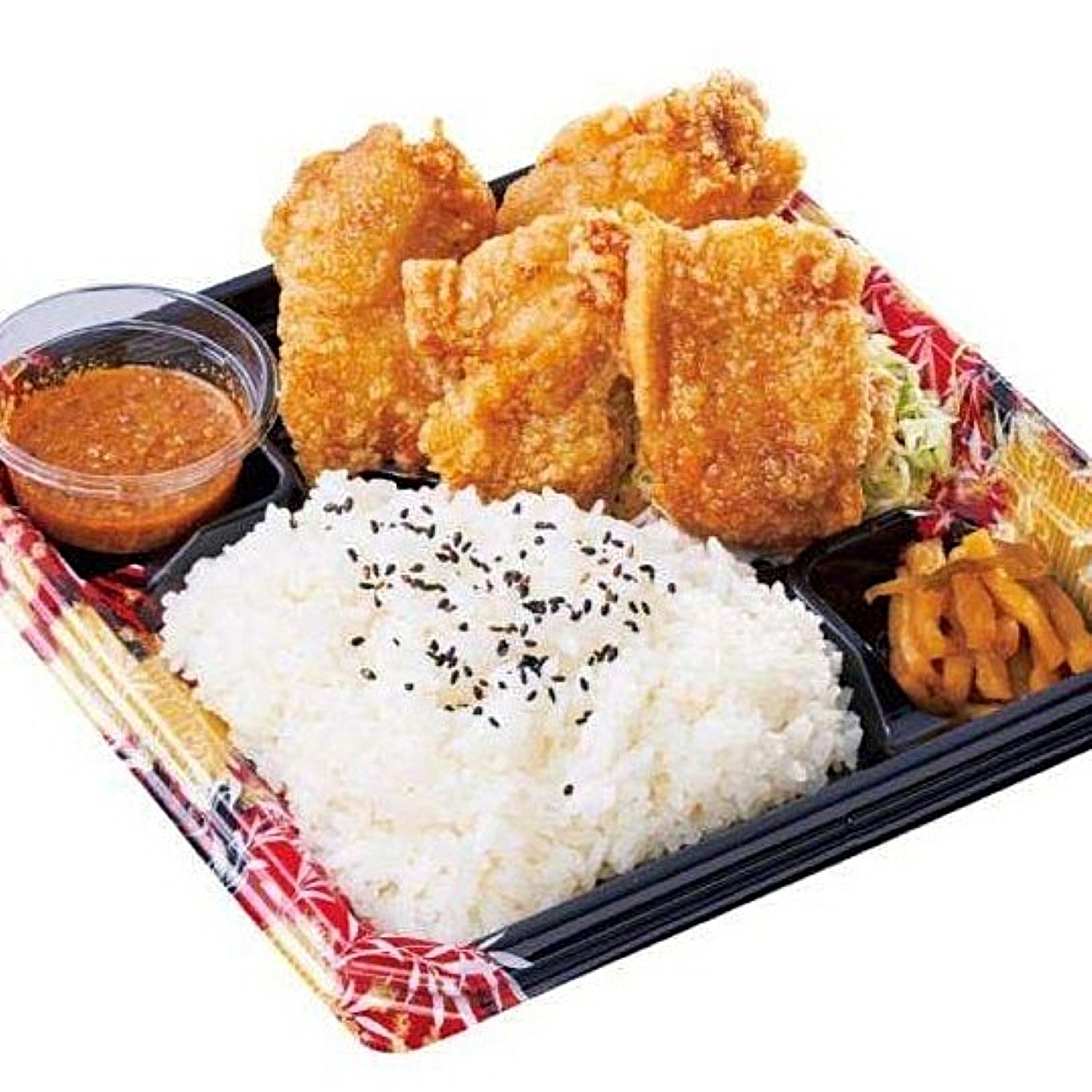 からあげ縁人気No.5 縁弁当(4個)