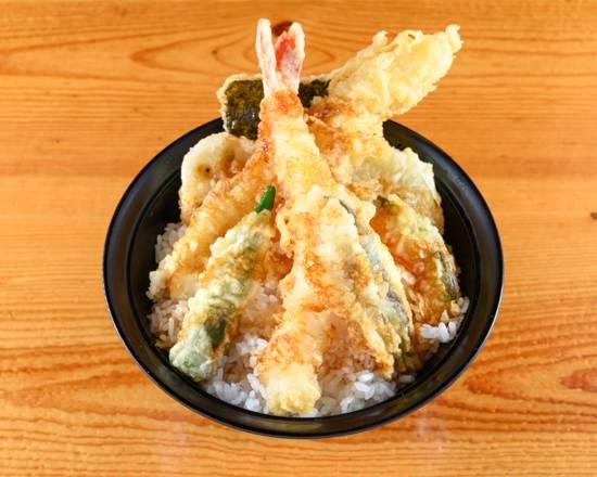 マルサ水産 マルサ天丼