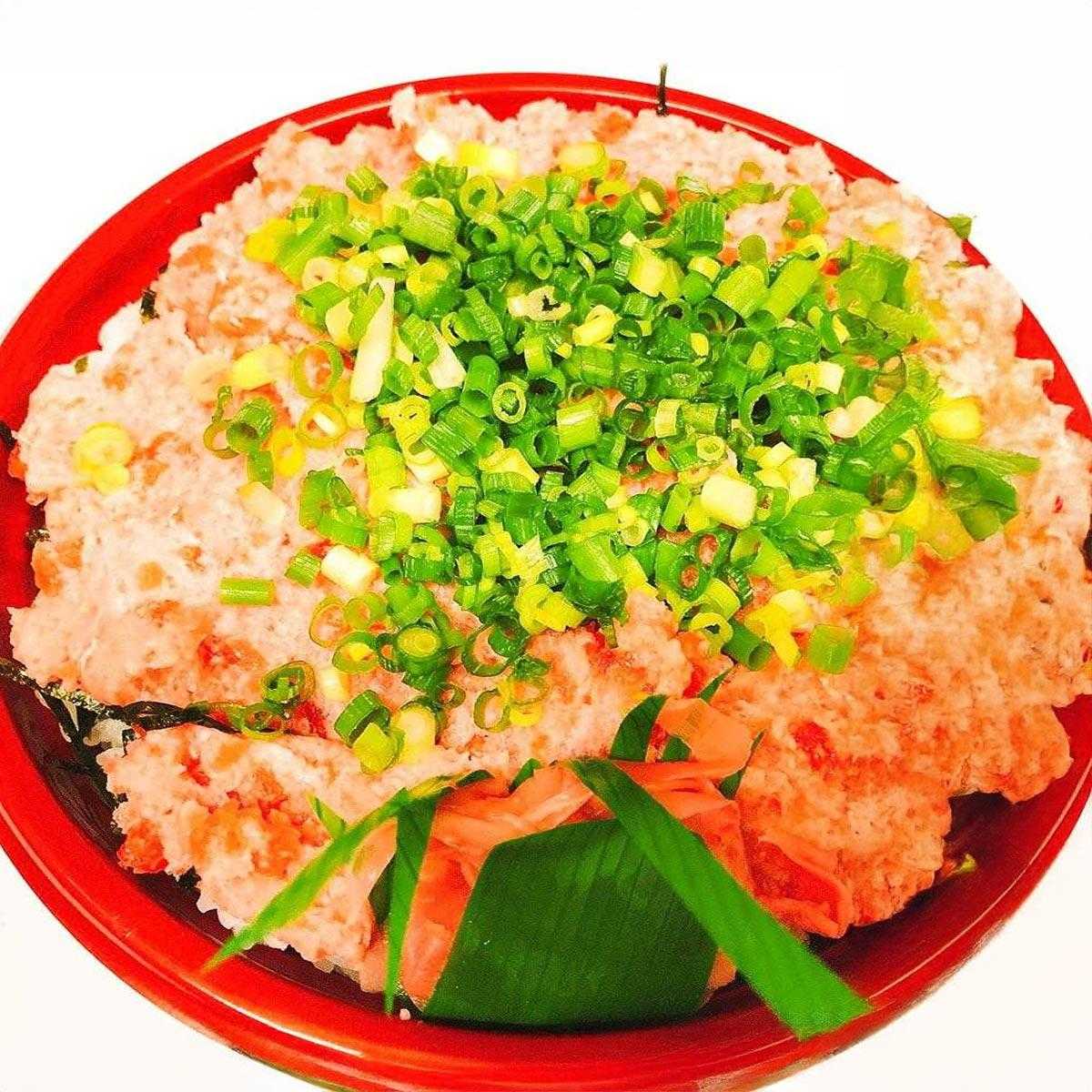 大漁丼家 ジャンボねぎとろ丼