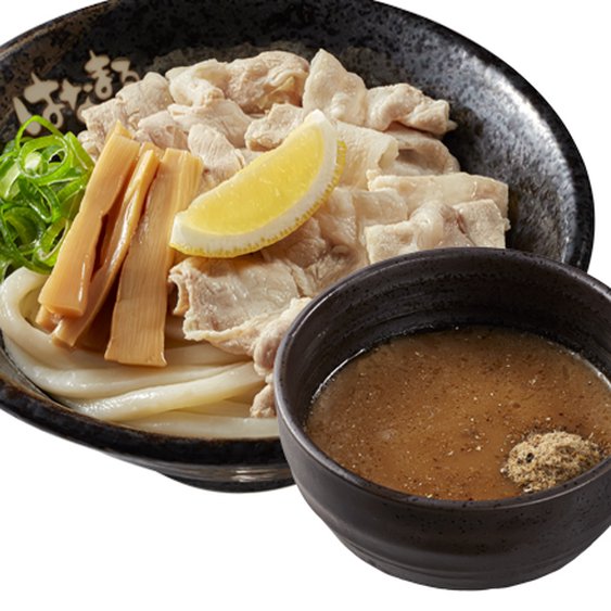 はなまるうどん 魚介豚骨つけ麵