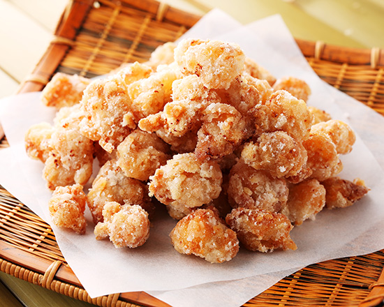 ここまで美味くなる唐揚げ【最高金賞】ぶんごや なんこつからあげ