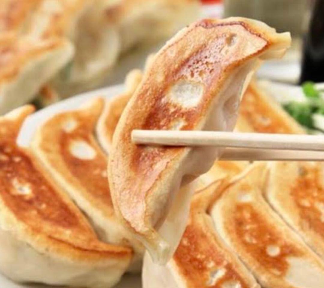 天鴻餃子房 しそ餃子中盛 6個