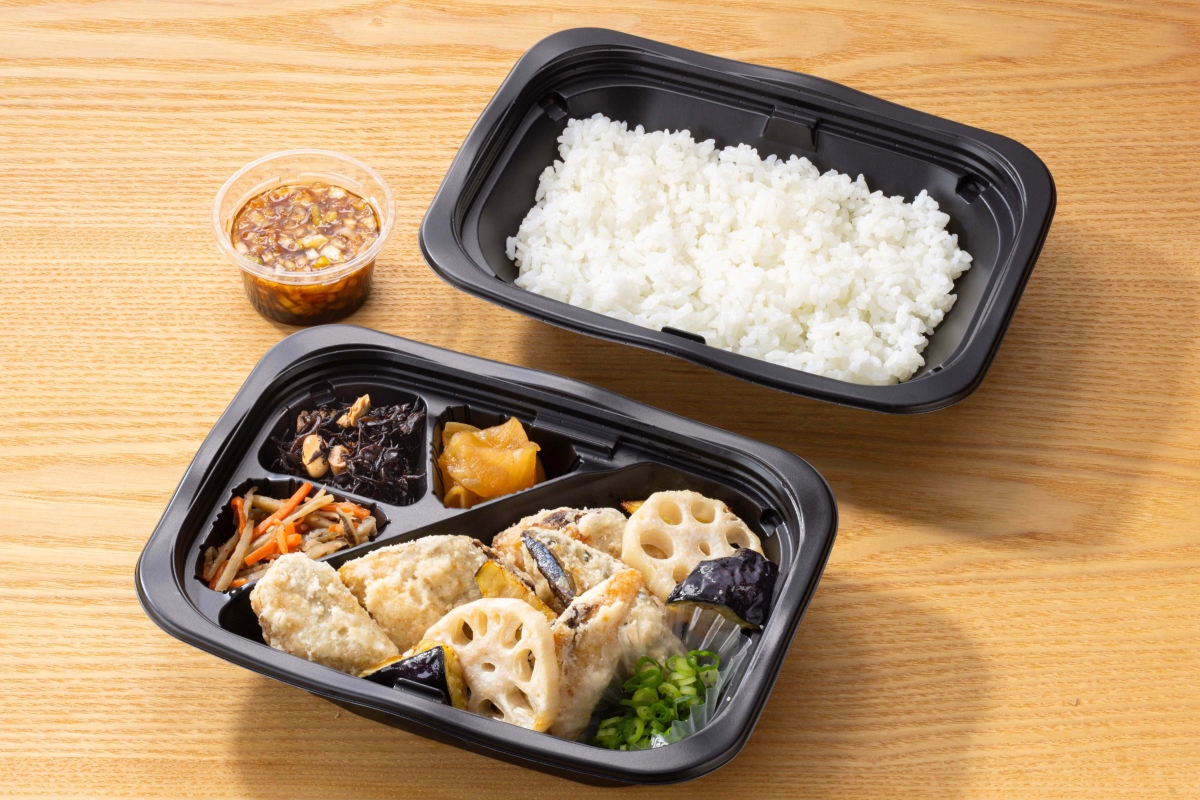 大戸屋 さばの竜田揚げ弁当