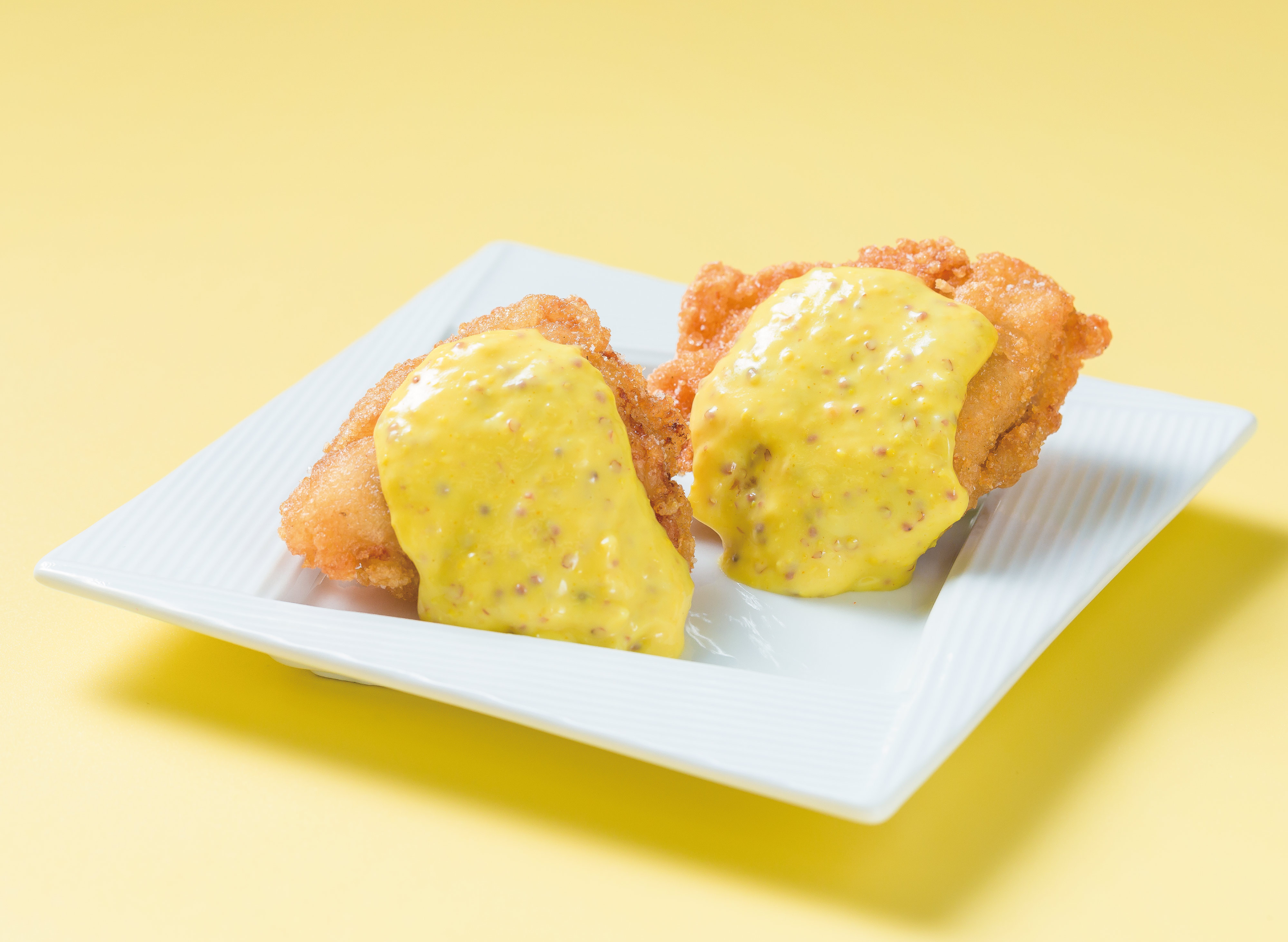 から揚げの天才 デカから揚げ ハニーマスタード味 単品1個