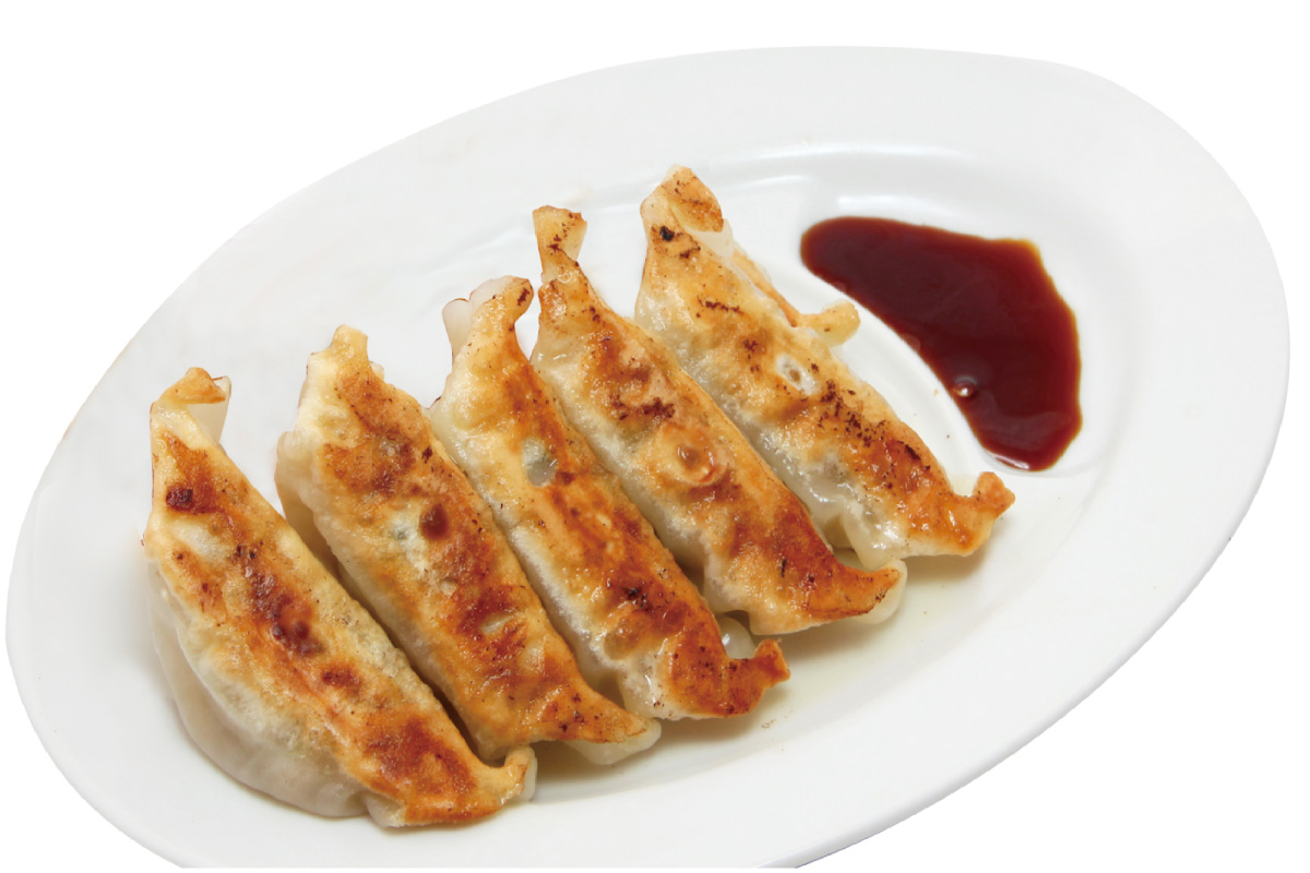 究極ラーメン横濱家 特製焼餃子5個