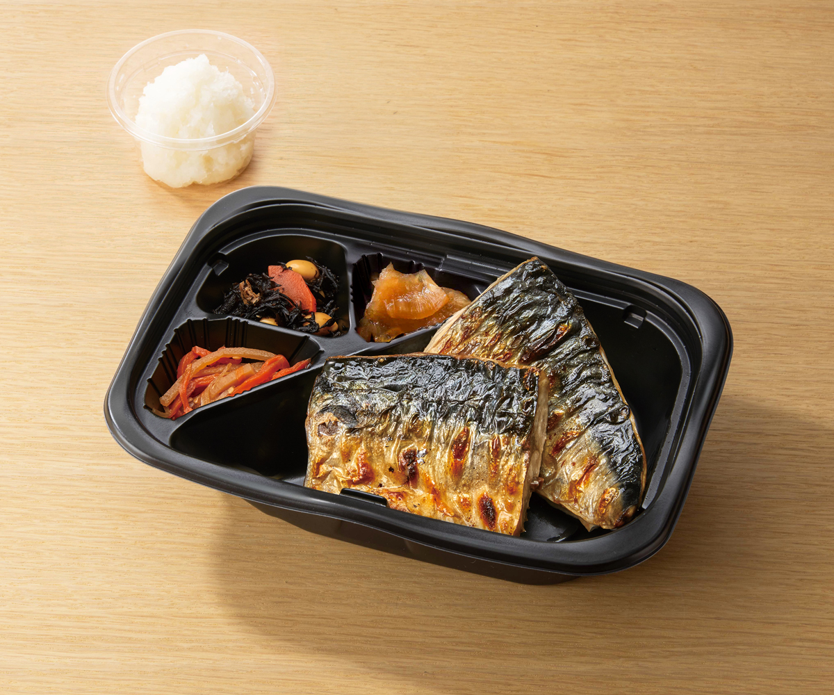 大戸屋 さばの炭火焼き単品