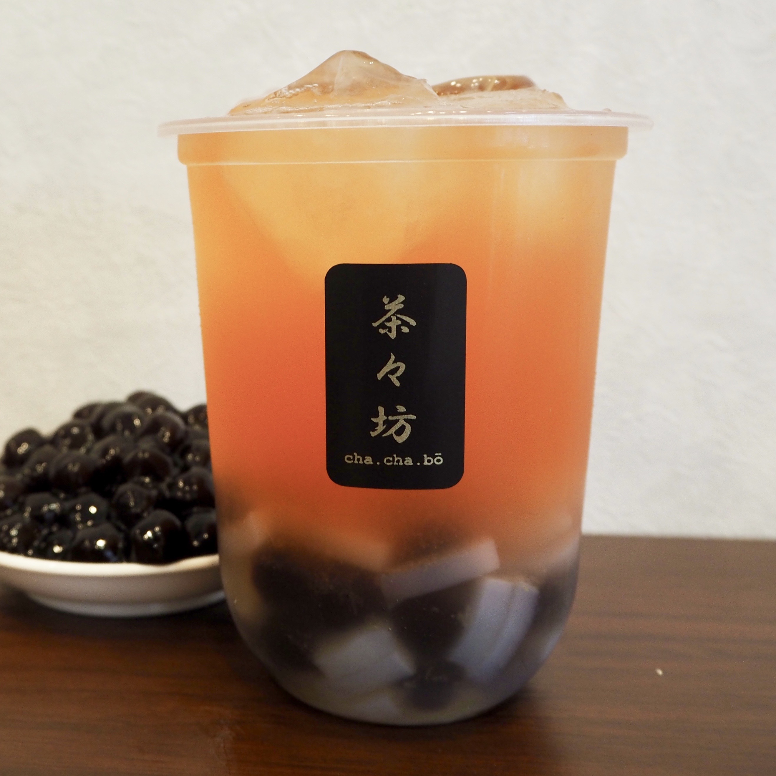 茶々坊 パイン＆ピンクグレープアールグレイティー