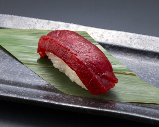 板前寿司 「石司」の天然本まぐろ赤身 Wild Bluefin Tuna