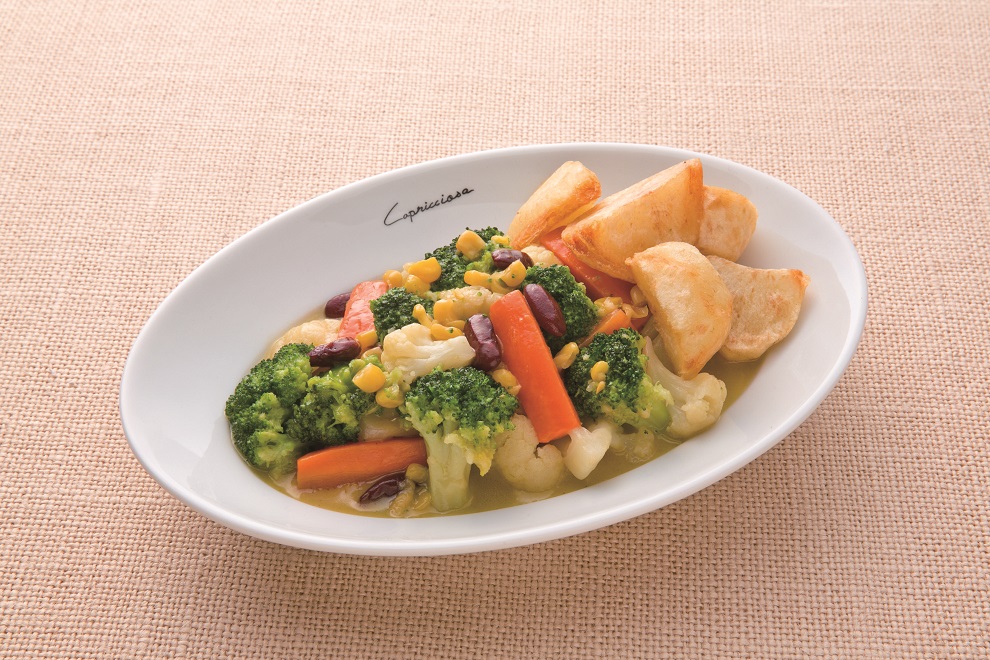 カプリチョーザ 温野菜のバター風味
