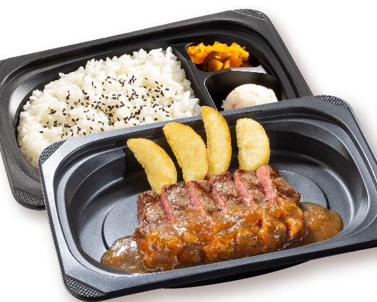 ステーキガスト 熟成みすじステーキ約100g弁当