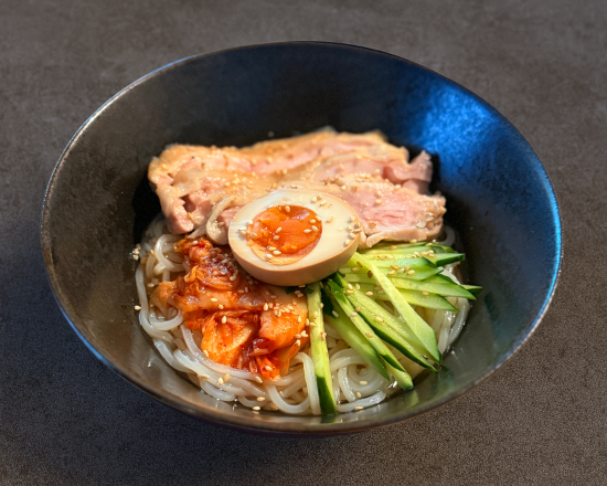【和冷麺】虎徹 ジューシー鶏もも肉の和冷麺 (Chicken Thigh)Japanese Cold Noodles