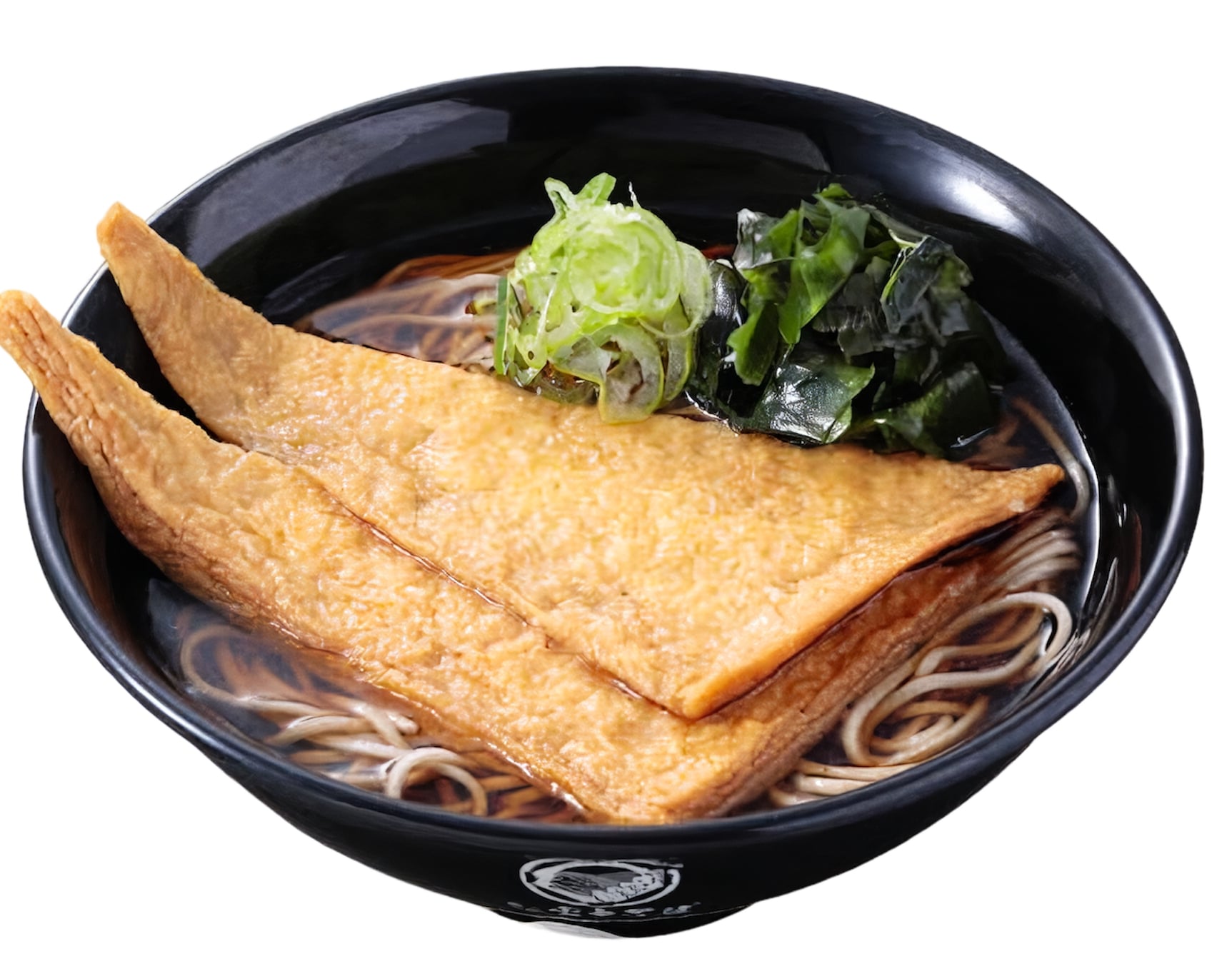 富士そば (温)きつねそば 又は うどん (Warm) Kitsune Soba/Udon