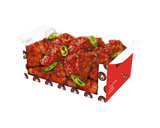 クリスピーチキンアンドトマト メウォチキン Extra Spicy Chicken