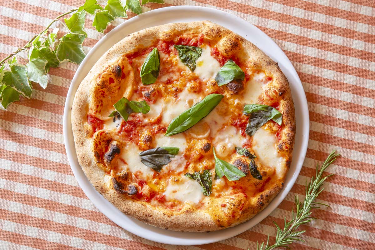 マンマパスタ マルゲリータ(トマトソースのピッツァ)