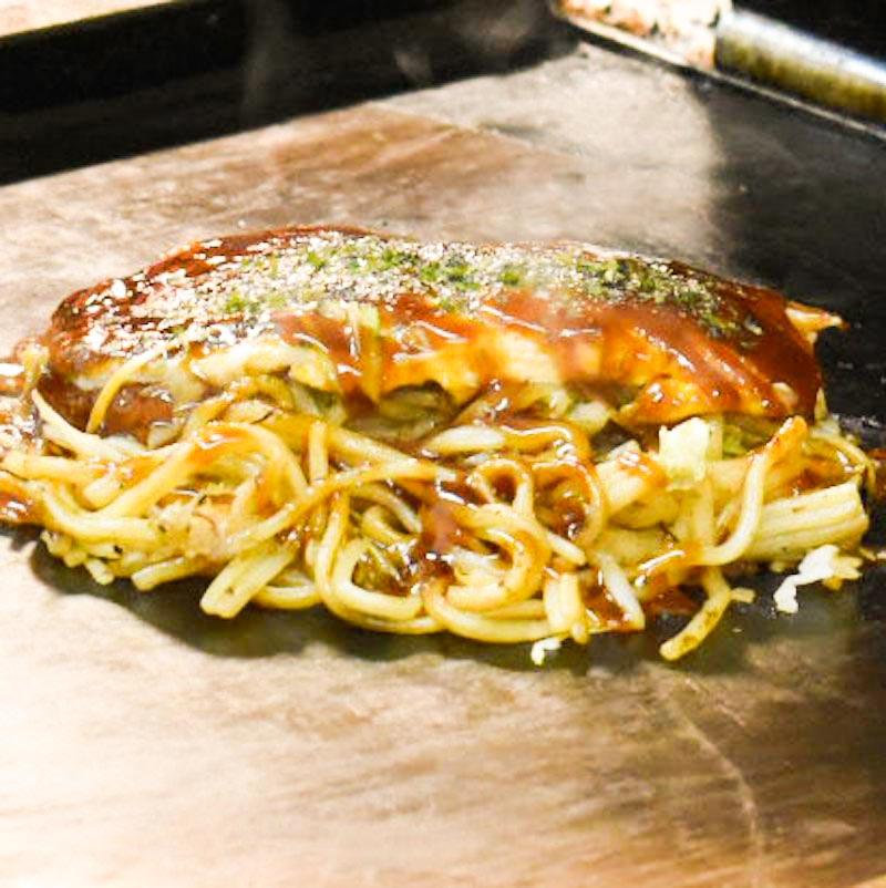 あほや 「モダンぺちゃ焼(焼そば・キャベツ入)」