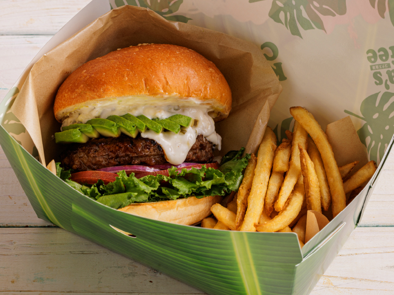アボカドバーガー Avocado Burger