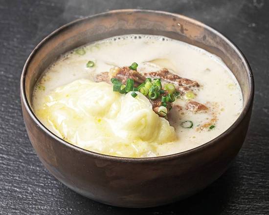 極太麻婆春雨 【白湯】チーズ入り極太春雨