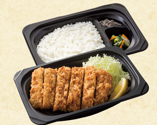 藍屋 柔らかひれかつ弁当