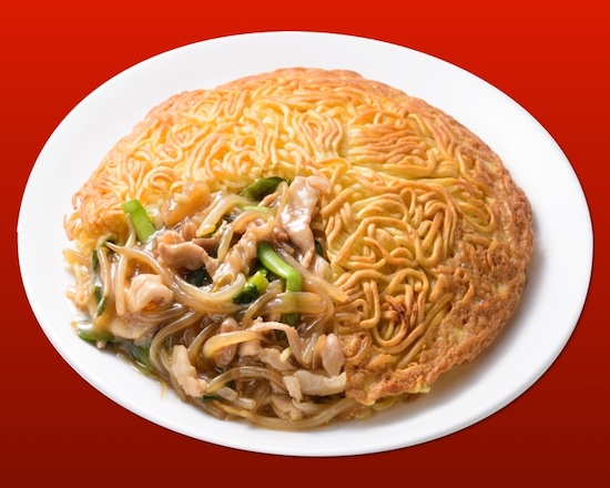 梅蘭人気No.1 梅蘭やきそば