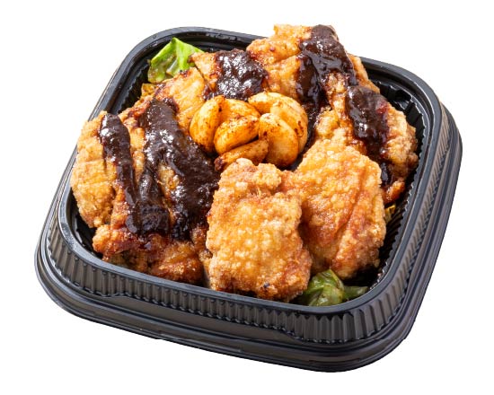 から好し (おかず)“岐阜飛騨”鶏ちゃん焼風特盛大判から揚げ