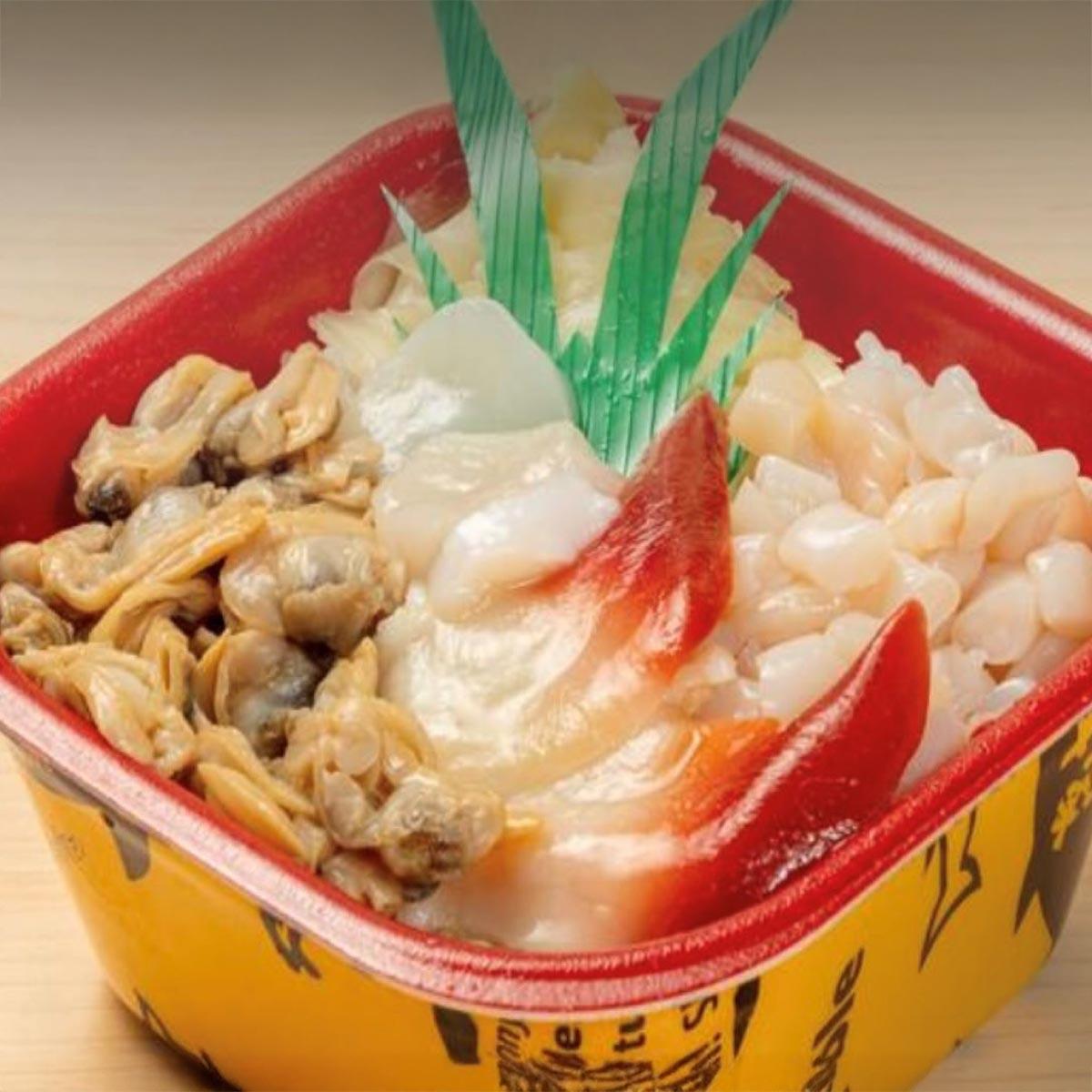 大漁丼家 【4】貝盛り丼