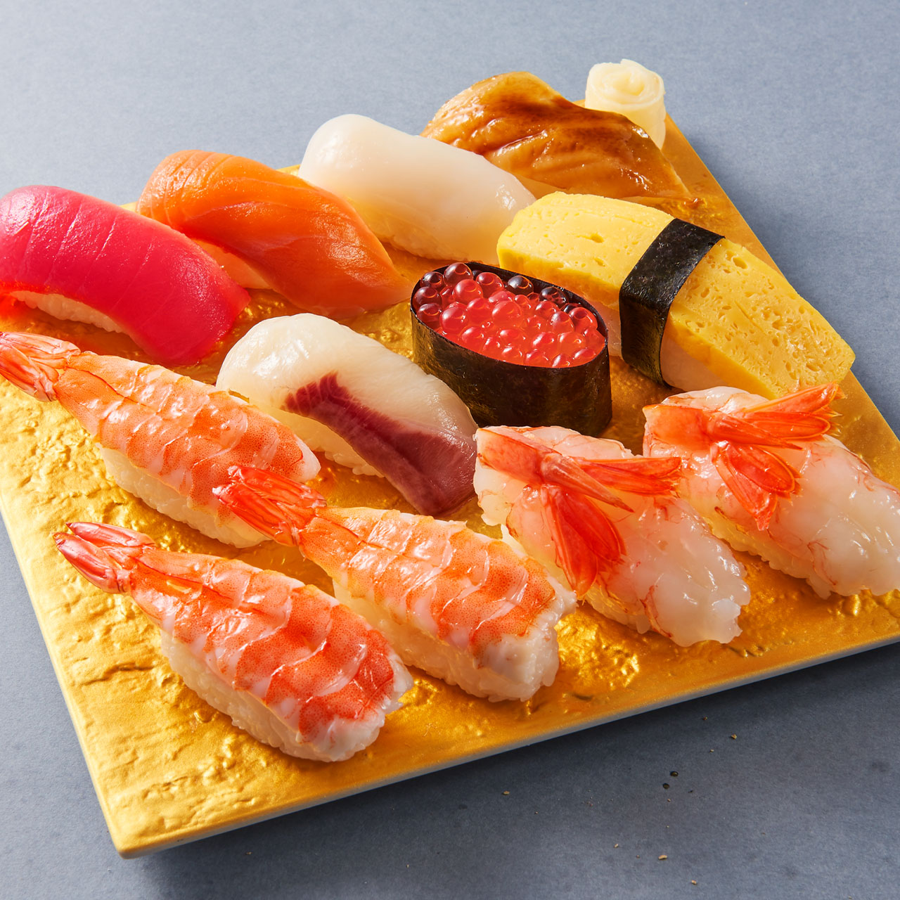 茶月 【茶月】えび＆生えび盛り