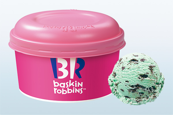 サーティワンアイスクリーム フレッシュパック チョコレートミント