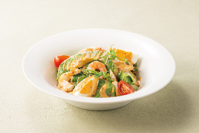 デニーズ 【M7】COBBサラダ